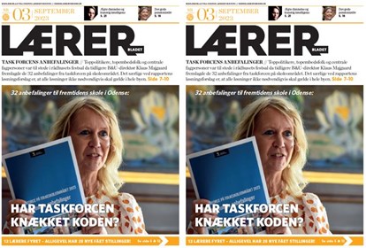 Laererbladet 3 2023 Nyhedsbillede