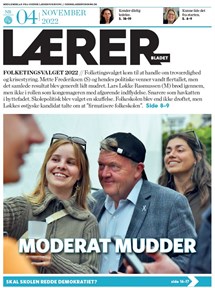 Laererbladet Nr 4 2022 Forside