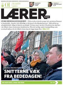Laererbladet Nr 1 2023 Forside