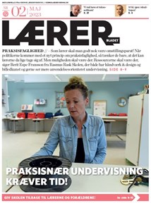 Laererbladet Nr 2 2023 Forside