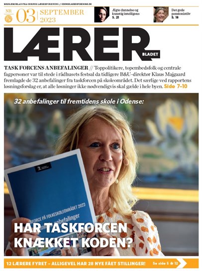 Laererbladet 3 2023 Forside